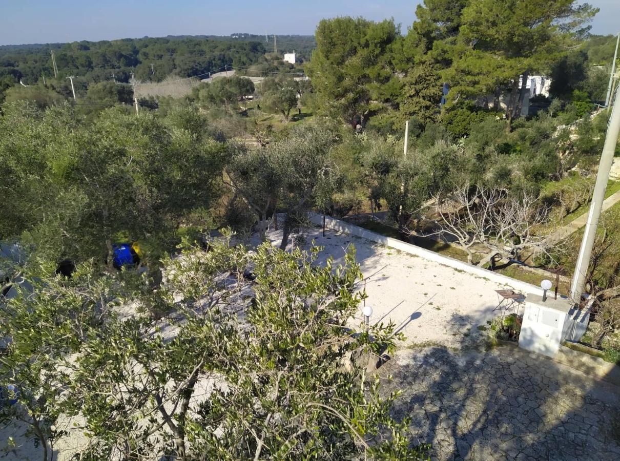 Villa Lilla Остуни Екстериор снимка